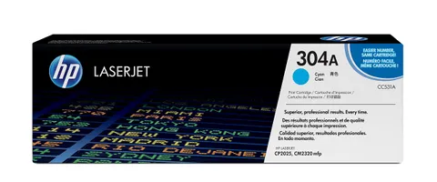 HP Toner Ciano Laserjet Cp2025/Cm2320