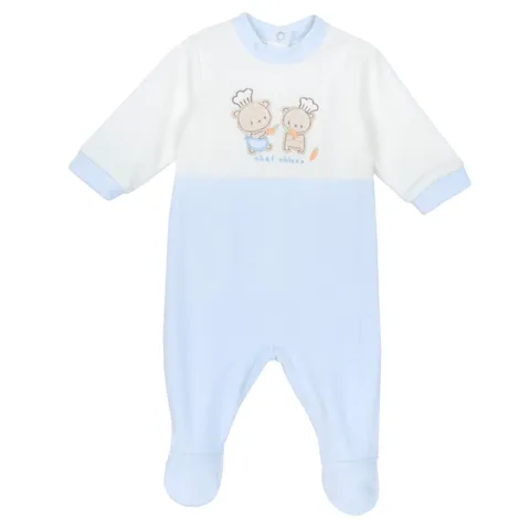 Chicco Tutina Bimbo Ciniglia 0-24 Mesi