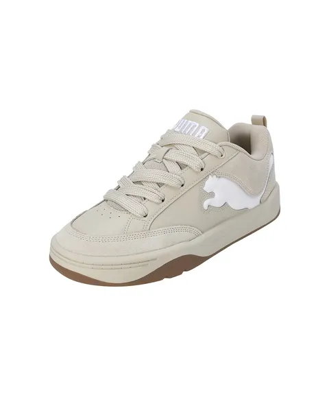 Puma Park Lifestyle SD - Scarpe da Ginnastica Unisex, Putty-Puma White