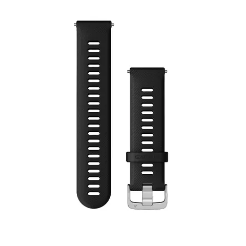 Garmin Cinturino Venu 2/Forerunner 255/745 22mm Silicone Black