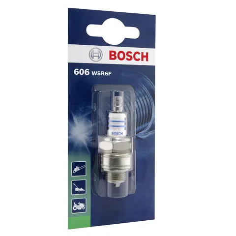 Bosch WSR6F (606) - Candele per utensili da giardinaggio e silvicoltura - 1 candela - Per