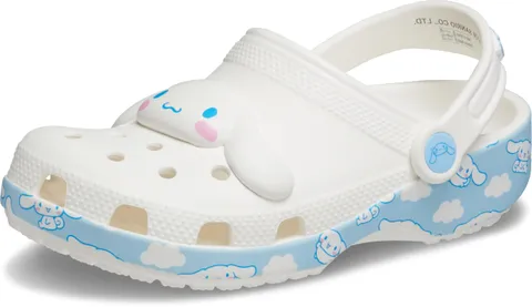 Crocs Hello Kitty Red Classic Clog T, Zoccoli Unisex - Bambini e Ragazzi, Multicolore
