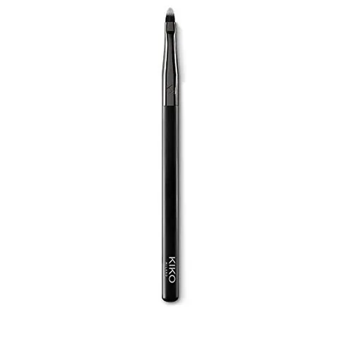 KIKO Milano Lips 80 Flat Lip Brush, Pennello Piatto Per Labbra, Fibre Sintetiche