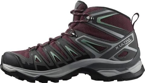 Salomon X Ultra Pioneer Mid Gore-tex, Scarpe da Escursionismo Donna, Winetasting Magnet