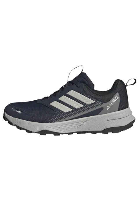 adidas Uomo Terrex Tracefinder 2 Climaproof Trail Running Shoes, Legend Ink/Grey Two/Grey