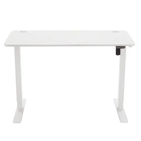 Amazon Basics, Scrivania sit-stand con regolazione dell'altezza elettrica, 120 x 60 cm