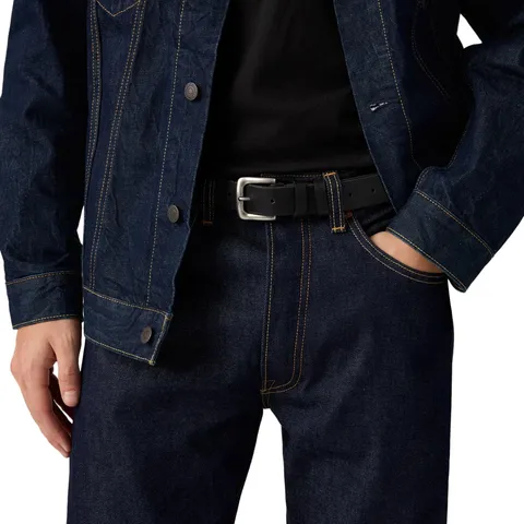 Levi's Addison Belt Donna, Caviar, 100