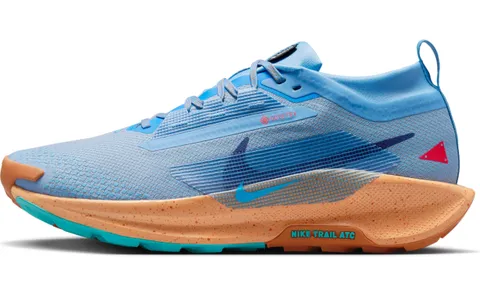 Nike FQ0908-400 Pegasus Trail 5 Gore-Tex Uomo, Blue Beyond/Blue Void-Copper M EU 41