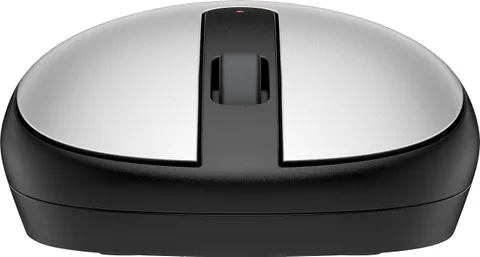 HP 240 Mouse Empire Wireless, Sensore Ottico da 1600 DPI, Bluetooth 5.1, 3 Pulsanti, Rotella di Scorrimento, Impugnatura Pratica e Funzionale, Elegante Design Ambidestro, Windows 11, Argento