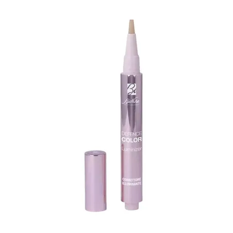 Bionike Defence Color - Luminizer Correttore Illuminante, 03 Tan, con Acido Ialuronico