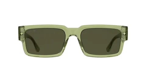 Lacoste L6082S Occhiali Unisex Verde Trasparente