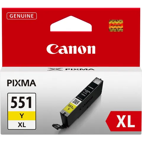 Canon CLI-551XL Y Serbatoio Inchiostro, Formato XL, Giallo