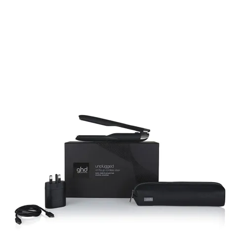 ghd Unplugged Styler - Piastra per capelli senza fili (Nera)