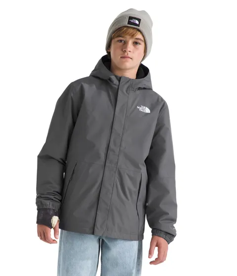 THE North FACE NF0A873S0UZ B WARM Antora RAIN Jacket Giacca Unisex Bambino Smoked Pearl