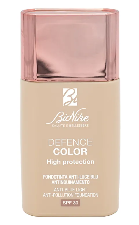 Bionike Defence Color - Fondotinta High Protection per Pelle Chiara e Ipersensibile SPF