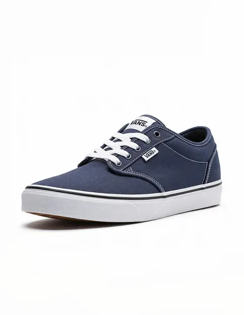 Vans Uomo Atwood Sneaker, Deep Twilight, 38.5 EU