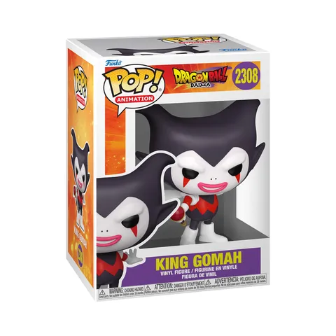Funko POP! Animation: Dragon Ball Daima - Gomah - Figura in vinile da collezione - Idea