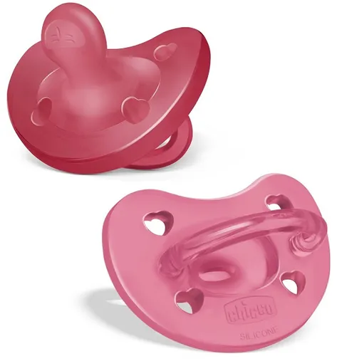 Chicco PhysioForma Ciuccio Silicone 16-36 mesi (rosa)