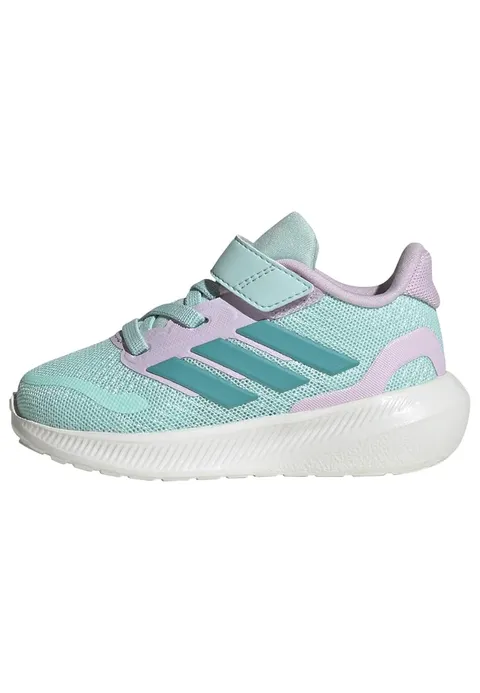 adidas Unisex - Bimbi 0-24 Runfalcon 5 Shoes Infants, Halo Mint/Mint TON/Ice Lavender, 21