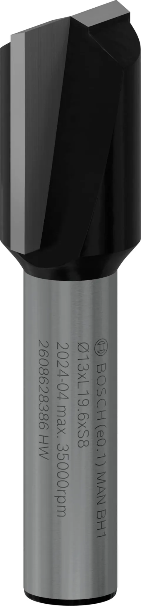 Bosch Professional Fresa Standard ranurar 2 filos:8x13x20mm