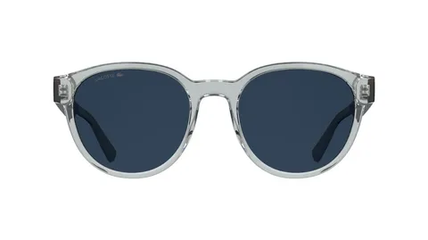 Lacoste L6088S Occhiali da Sole Uomo Grigio Trasparente