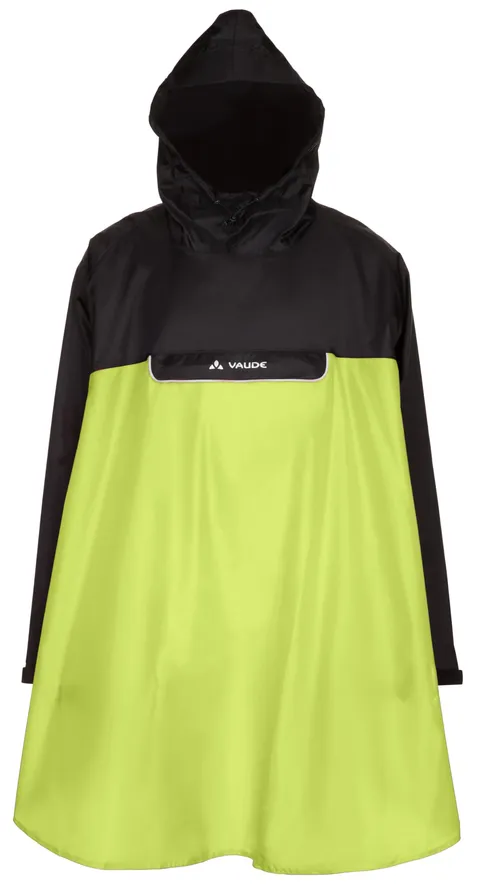 Vaude Valero Poncho lemon M