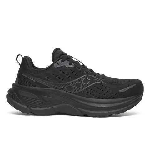 Saucony Hurricane 25 for Man, Color Triple Black Size 42 EU 201 - Triple Black 42