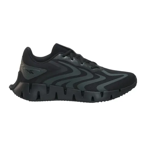 Reebok Unisex Zig Rise Sneaker, Black/Grey 6, 47 EU