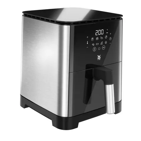 WMF Multi Tast Friggitrice ad Aria Calda, 1550 W, Capacità 1 kg, 8 Programmi Automatici
