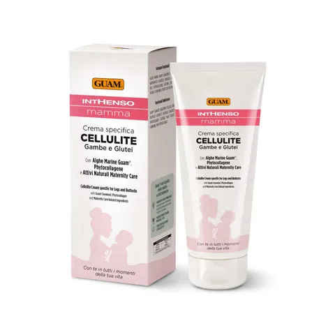Guam - Inthenso Mamma Crema Specifica Cellulite Gambe E Glutei - 200 ml