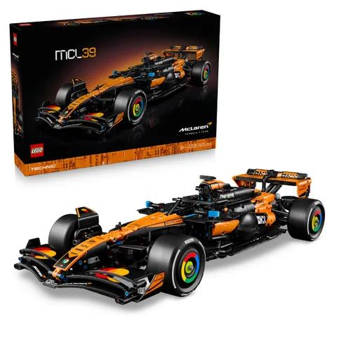 LEGO Technic Auto McLaren MCL39 F1 - Kit Modellismo per Adulti - Set da Collezione