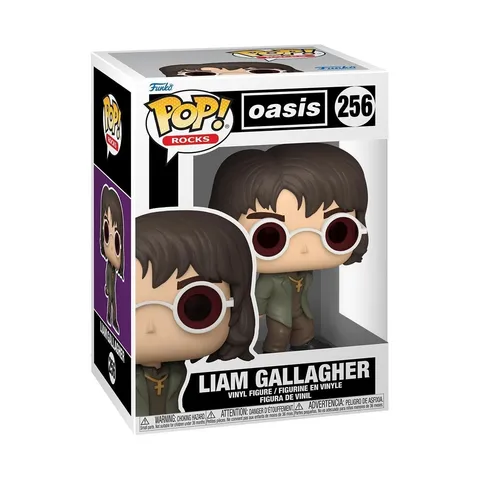 Funko Pop! Rocks: Oasis - Liam Gallagher - Figura in Vinile da Collezione - Idea Regalo