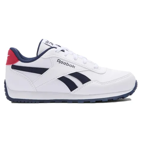 Reebok Glide Low Sneaker, White/Vectornavy/Flashred, 31 EU, White Vectornavy Flashred, 31