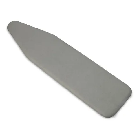 Amazon Basics Copriasse da Stiro, Misura Standard, Imbottitura Spessa, Colore Grigio