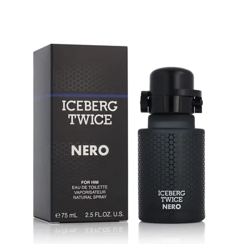 Iceberg Twice Nero Man 125 ml, Eau de Toilette Uomo