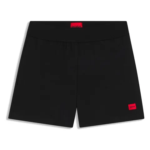 HUGO Signature_Short 10249155 01, Nero 001, S
