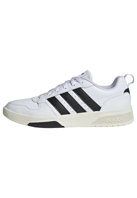 adidas Uomo Courtwave Shoes, Ftwr White/Core Black/Core White, 43 1/3 EU