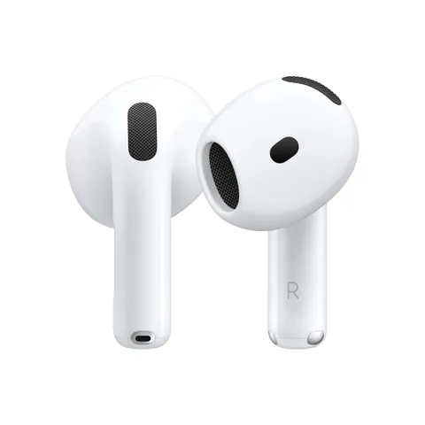 Apple AirPods 4 auricolari wireless cancellazione rumore