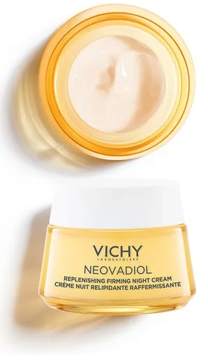 Vichy Neovadiol Magistral Crema Notte Relipidante Rassodante, Migliora il Tono e la