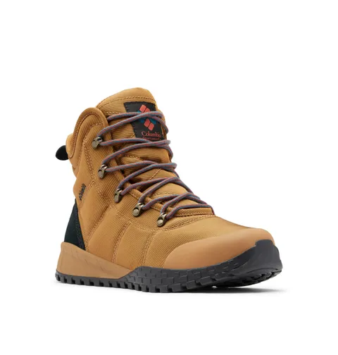 Columbia Fairbanks Omni-Heat, Stivali da Neve Uomo, Elk/Rusty , 40 EU