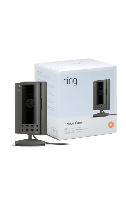 Ring Indoor Camera 2ª gen. - Telecamera sorveglianza