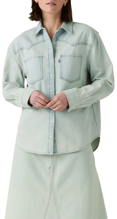 Levi's Teodora Western Shirt That's It Top, That's It Top, M
