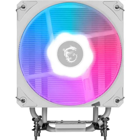 MSI MAG Corefrozr AA13 White - Dissipatore CPU ad Aria con 4 Heat Pipe in Rame a Contatto