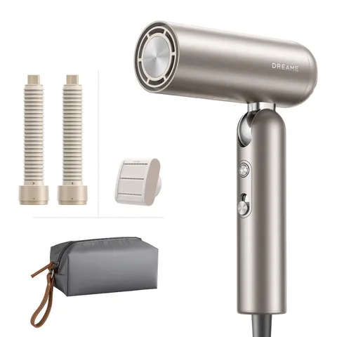 Dreame Pocket Neo 2 Phon Capelli, 3 Forme Pieghevoli, 300 g, Oro
