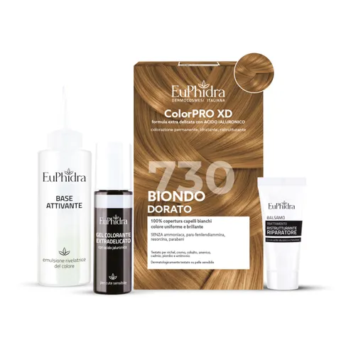 Euphidra ColorPro XD, 730 Biondo Dorato - 10 gr