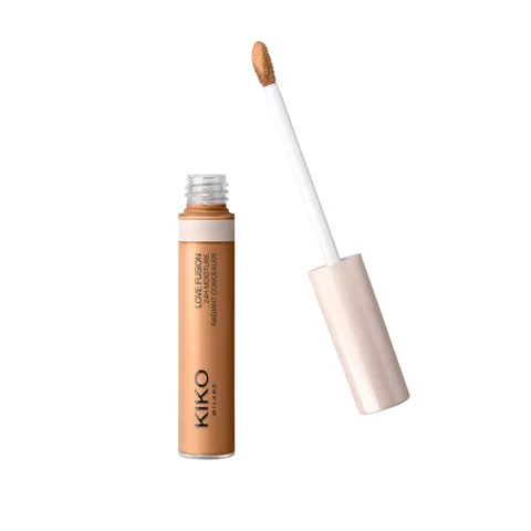 KIKO Milano Love Fusion 24H Moisture Radiant Concealer 21, Correttore Idratante A Lunga