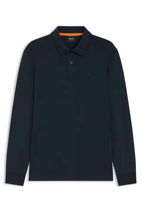BOSS PE_Interlock_Long, Dark Blue404, XXL Uomo