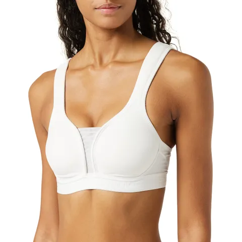 Odlo Reggiseno Sportivo Donna Fitness - BH High Support Imbottito con F-Dry, Mesh e