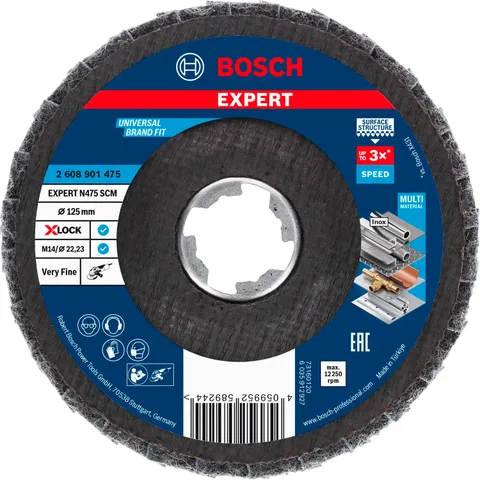 Bosch Accessories Bosch Professional 1 X Expert N475 SCM X-LOCK Disco abrasivo a
