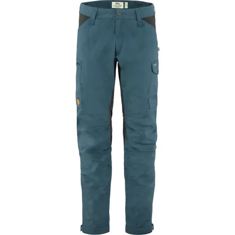 Fjallraven 86550-520-030 Kaipak Trousers M Pantaloncini Uomo Uncle Blue-Dark Grey Taglia